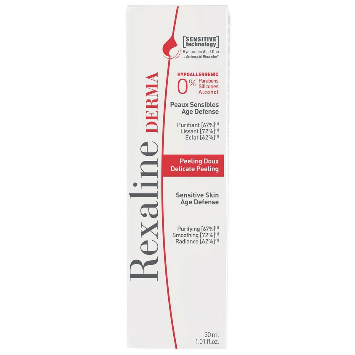 Exfoliante Facial Rexaline Derma Repair Soft 30 ml